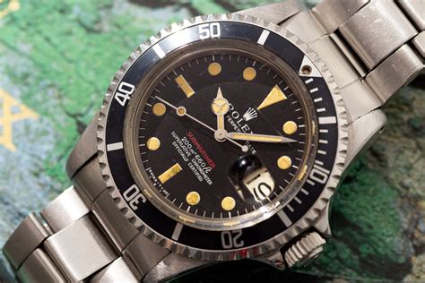 rolex 1680 red dial.